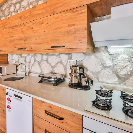 Begonvilla Stone Villa Gelemiş